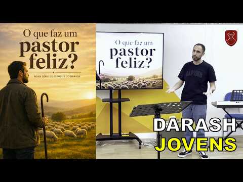 Darash | O que faz um pastor feliz? | 8. Amor - Filemon 4-7 (Parte 1) - Pr. Níckolas Borges