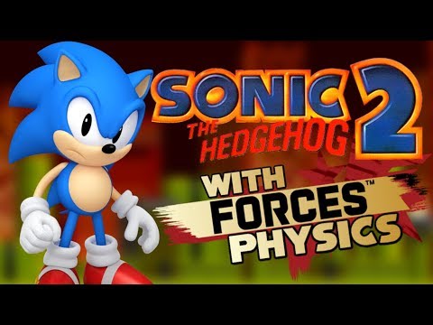 Sonic 2 Hack: Forces Classic Sonic Physics