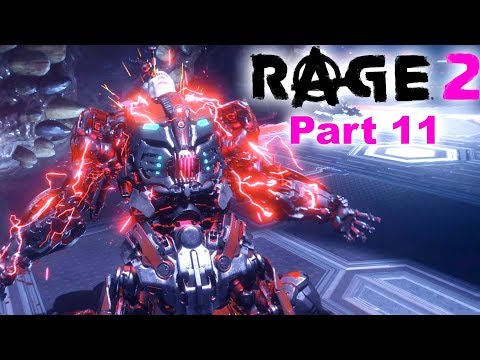 Rage 2 | Part 11 - Final Boss and Post Credits Scene