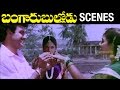 Balakrishna Risks His Life For Raveena Tandon Bangaru Bullodu Movie Scenes Ramya Krishna