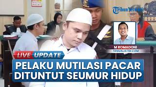 Alvi Pemutilasi Kekasihnya Dituntut Penjara Seumur Hidup di PN Mojokerto, Kuasa Hukum Siapkan Pledoi