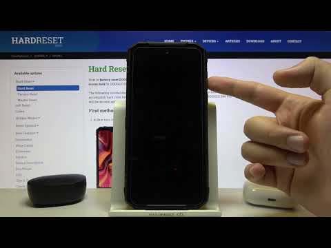 How to Turn On Doogee S96 Pro – Switch On Device