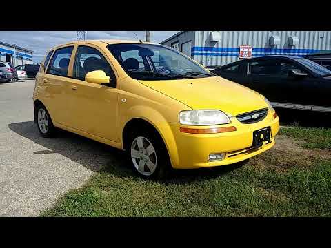 2006 Chevrolet Aveo LS, Low Mileage, Has Safety and Warranty