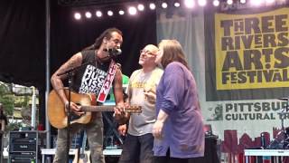 Michael Franti - My Favorite Wine is TEQUILA! - Pittsburgh, PA  06-03-16