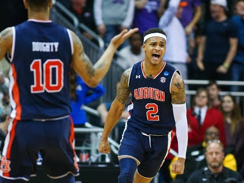 The key to Auburn's Final Four run? A whole bunch of 3s