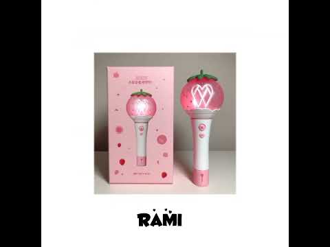 Which is your favorite lightstick ? #babymonster #aesthetic #kpop #lightstick #viral #youtubeshorts