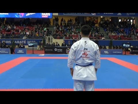 KAZUMASA MOTO (JPN) - GANKAKU | OPEN PARIS KARATE 2020