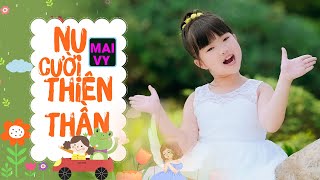 Nụ Cười Thiên Thần ♪ Bé MAI VY Thần Đông Âm Nhạc Việt Nam [MV Official] Nhạc Thiếu Nhi Hay Cho Bé