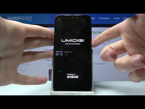 Вход в режим загрузчика на UMIDIGI F1 / Как войти в Boot Mode на UMIDIGI F1?