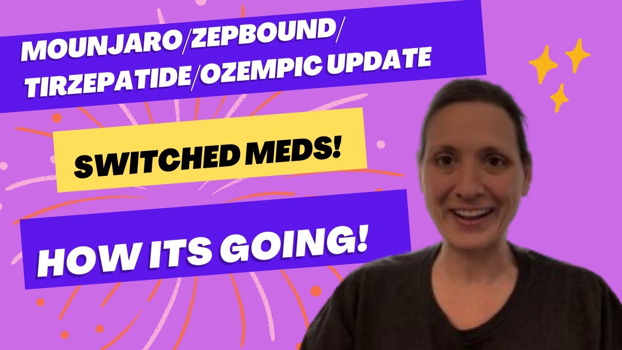 Mounjaro/Zepbound/ Tirzepatide/Ozempic update. Switched med, how I’m doing!