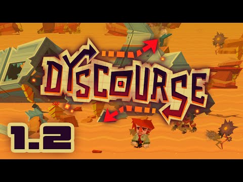 Fade To Black - Let's Play Dyscourse - Part 1-2