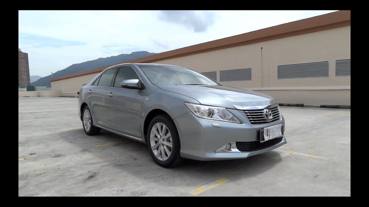 2012 Toyota Camry 2.5V (XV50) Start-Up and Full Vehicle Tour