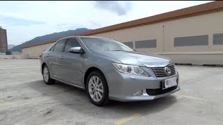 2012 Toyota Camry 2.5V (XV50) Start-Up and Full Vehicle Tour