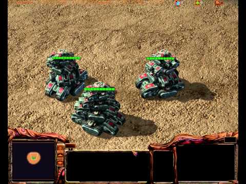 Tower of Siege Tanks