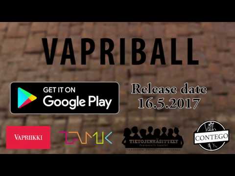 Vapriball Video