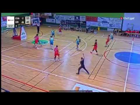 🎥 Hugo Rey (187cm-2003) Highlights CB Chantada - Tercera FEB