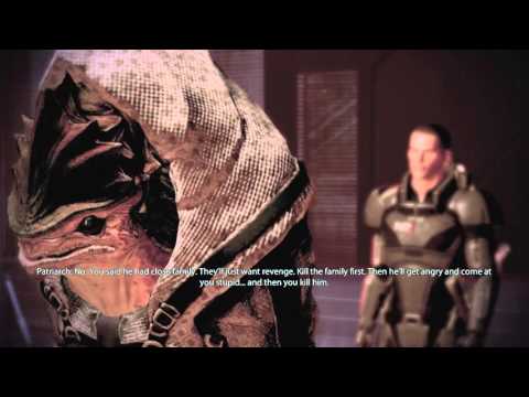 Mass Effect 2 Walkthrough [Part 8] - Omega: The Patriarch