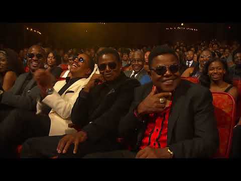 2018 Black Music Honors tribute to the Jackson's