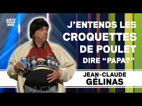 PARLER À MON CHAT - JEAN-CLAUDE GÉLINAS | JUSTE POUR RIRE