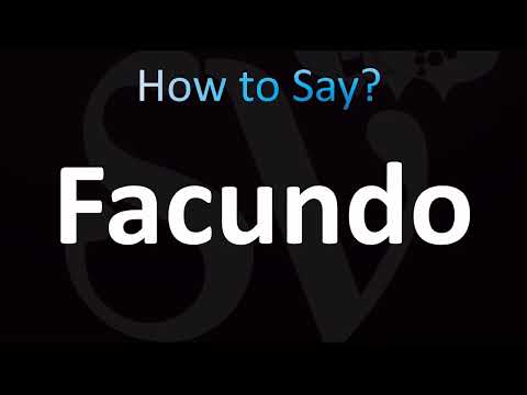 How to Pronounce Facundo (CORRECTLY!)