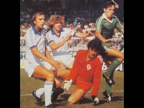 Avellino-Fiorentina 2-3 Serie A 80-81 2' Giornata 21/9/80