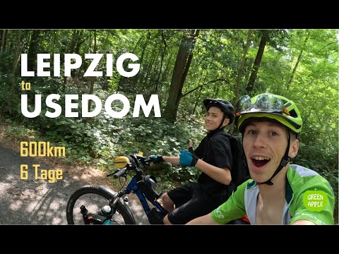 600km Bikepacking Leipzig - Usedom | Trailer