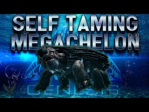 ARK GENESIS: SELF TAMING MEGACHELON