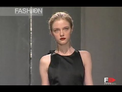 ALESSANDRO DELL'ACQUA Menswear Fall 2007 Milan - Fashion Channel