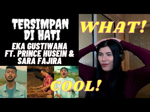 FILIPINA IN THE UK REACTS |TERSIMPAN DI HATI -Eka Gustiwana ft. Prince Husein & Sara Fajira | REAKSI
