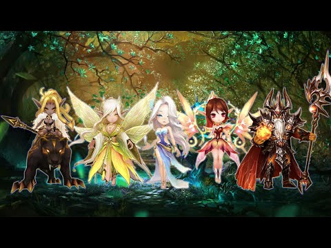 Insane Team Comp: "CC + Turn Cycle + Decrease Attack Bar" - Summoners War