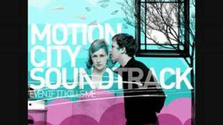 fell in love without you (acoustic) - motion city soundtrack