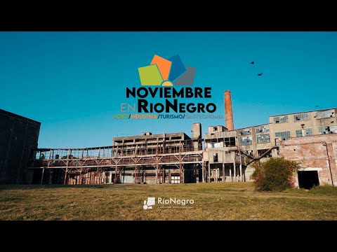 Evento "Noviembre en Río Negro" realizado en el ex Frigorífico Anglo en Fray Bentos.