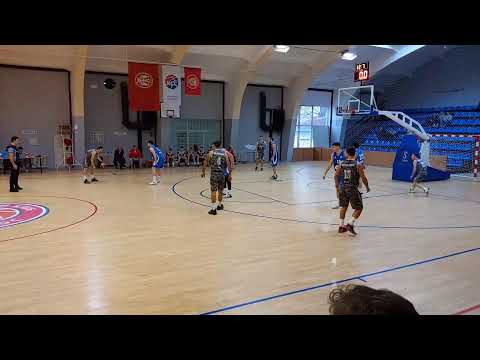 2.kolo playoff 1.MRLI: KK Marinos  vs OKK Konstantin (1.poluvreme)