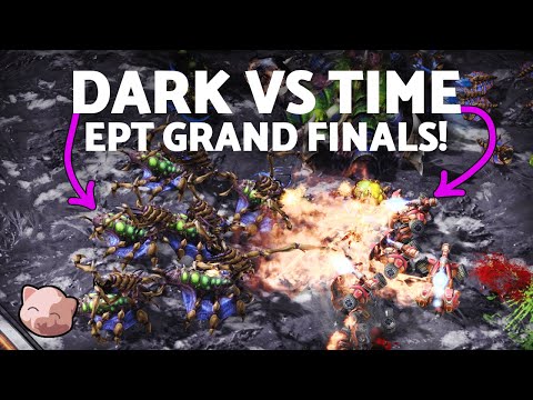 Dark vs TIME: Action-packed Grand Finals! | EPT NA 154 (Bo5 ZvT) - StarCraft 2