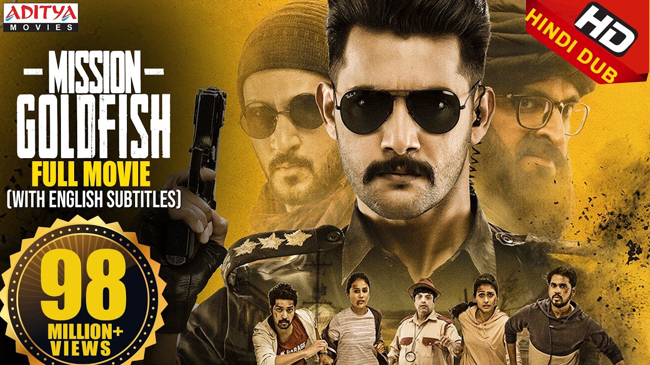 Mission GoldFish New Released Hindi Dubbed Movie 2020 | Aadi, Sasha Chettri | Aditya Movies