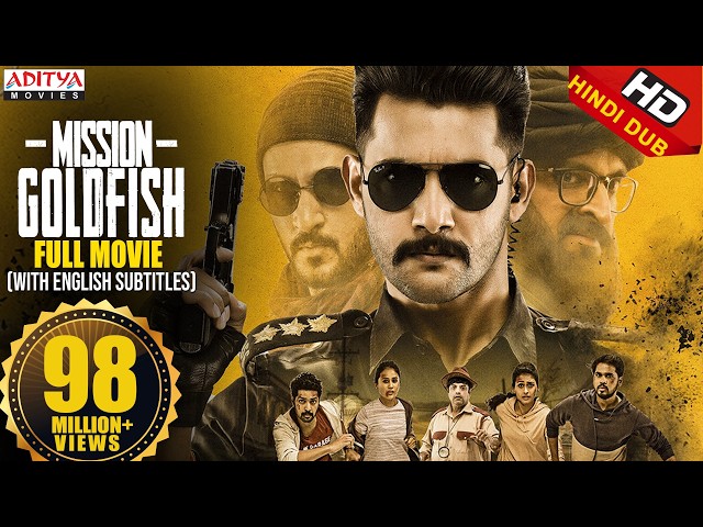 Mission GoldFish New Released Hindi Dubbed Movie 2020 | Aadi, Sasha Chettri | Aditya Movies SDDEFAULT Thumbnail