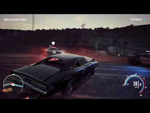 Need for Speed™ Payback  Getting away from the Police  24
