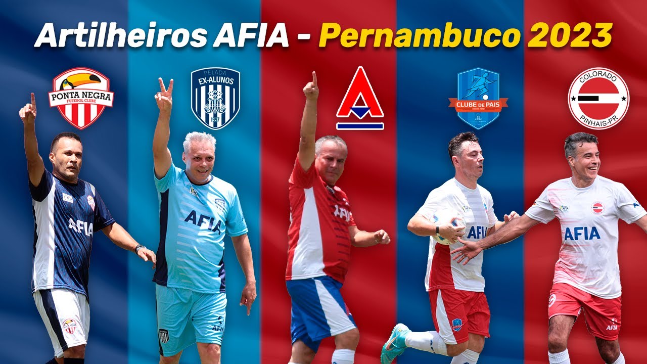 Artilheiros AFIA Pernambuco 2023