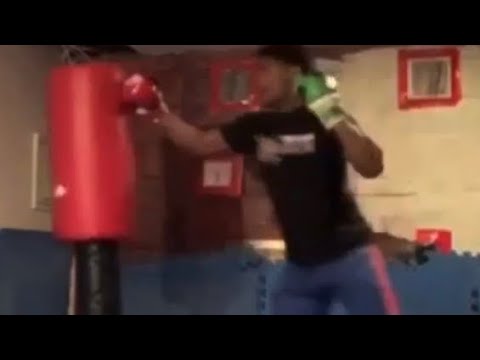 Backfist Progression Drill from Bailey Murphy 🔥