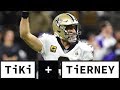 Drew Brees Will Officially Return To The Saints In 2020 | Tiki + Tierney