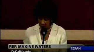 Representative Maxine Waters recognizes Umma Community Clinic's achievements on its 10th Anniversary.