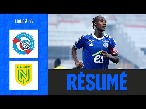 RC STRASBOURG ALSACE - FC NANTES (1-0) - Week 02 - Ligue 1 McDonald's 25/26