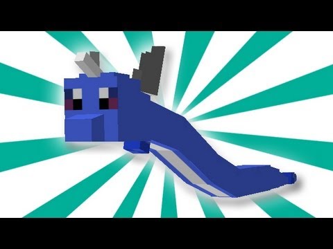Pokemon + Minecraft - Episode 32 - Ultra Rare Dragonair! (Pixelmon 2.2.1)
