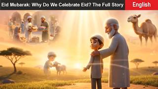 Story of Bakrid | Why Eid al-Adha is Celebrated? | Islamic Story | Prophet Ibrahim’s Test of Faith