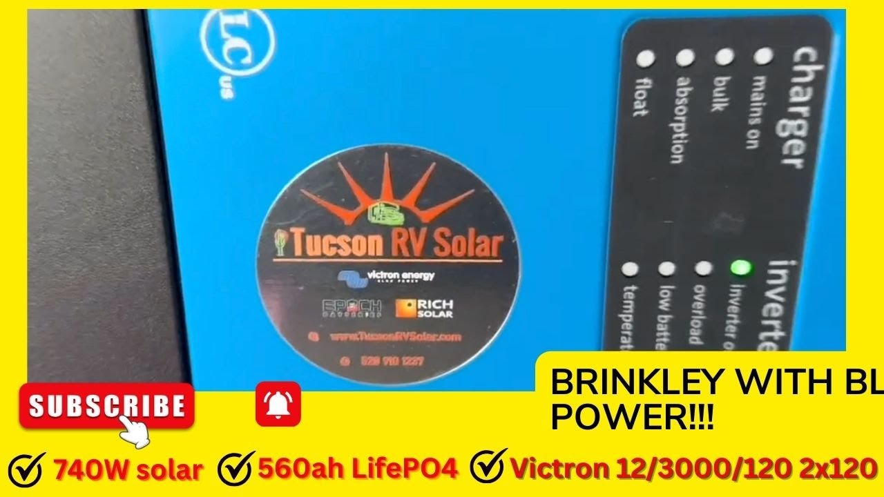 Victron System Build