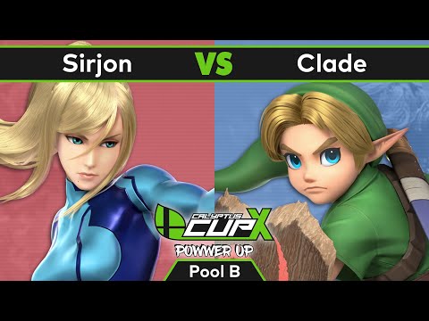 Calyptus Cup X - Powwer Up | BERG Sirjon (ZSS) vs Clade (Wolf, Young Link) | Pool B