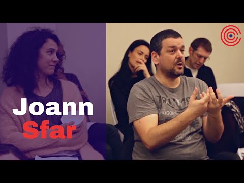 Joann Sfar - Ciné MasterClass - 2016