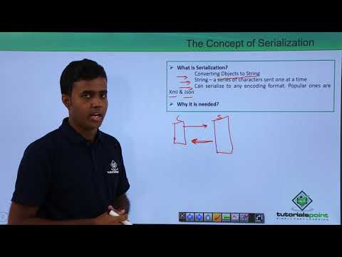 REST API Concept of Serialization