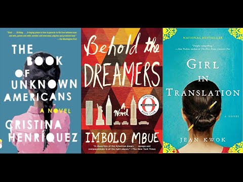 Book Recommendations: Immigration Novels