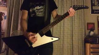 Galactic Cowboys “Internal Masquerade” Guitar cover
